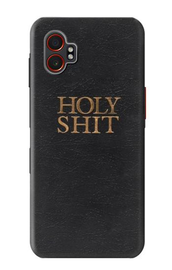 S3166 Funny Holy Shit Hülle Schutzhülle Taschen für Samsung Galaxy XCover7 Pro