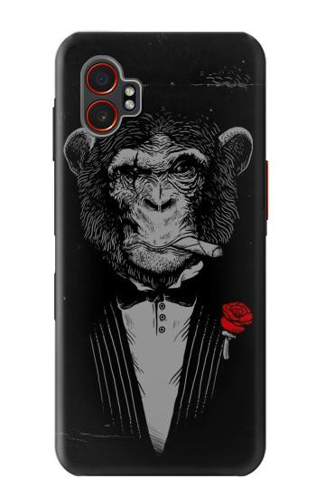 S3167 Funny Monkey God Father Hülle Schutzhülle Taschen für Samsung Galaxy XCover7 Pro