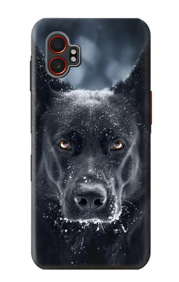 S3168 German Shepherd Black Dog Hülle Schutzhülle Taschen für Samsung Galaxy XCover7 Pro