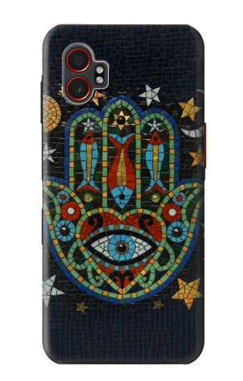 S3175 Hamsa Hand Mosaics Hülle Schutzhülle Taschen für Samsung Galaxy XCover7 Pro