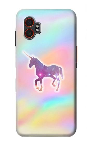 S3203 Rainbow Unicorn Hülle Schutzhülle Taschen für Samsung Galaxy XCover7 Pro