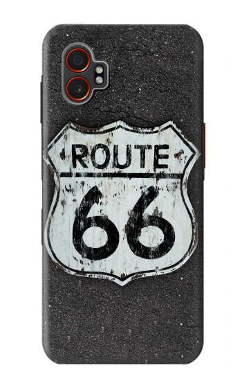 S3207 Route 66 Sign Hülle Schutzhülle Taschen für Samsung Galaxy XCover7 Pro