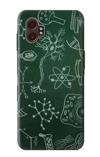 S3211 Science Green Board Hülle Schutzhülle Taschen für Samsung Galaxy XCover7 Pro