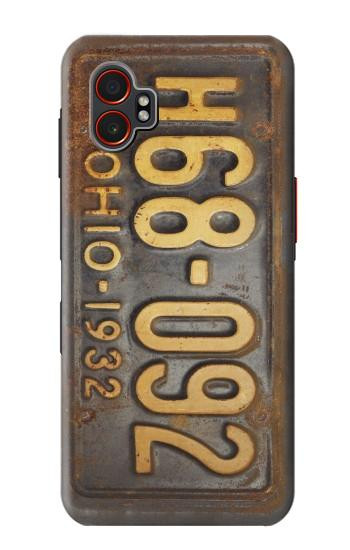 S3228 Vintage Car License Plate Hülle Schutzhülle Taschen für Samsung Galaxy XCover7 Pro