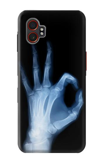 S3239 X-Ray Hand Sign OK Hülle Schutzhülle Taschen für Samsung Galaxy XCover7 Pro