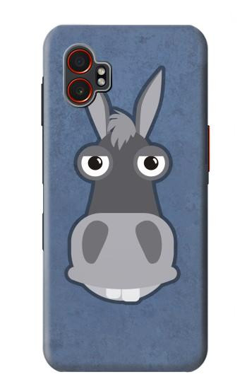S3271 Donkey Cartoon Hülle Schutzhülle Taschen für Samsung Galaxy XCover7 Pro