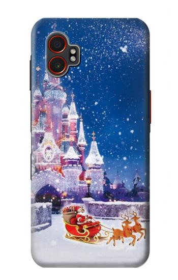 S3282 Santa Xmas Castle Hülle Schutzhülle Taschen für Samsung Galaxy XCover7 Pro