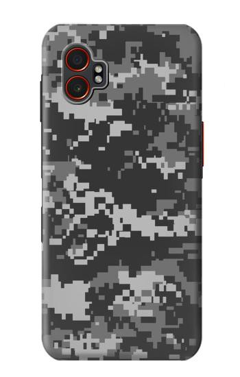 S3293 Urban Black Camo Camouflage Hülle Schutzhülle Taschen für Samsung Galaxy XCover7 Pro
