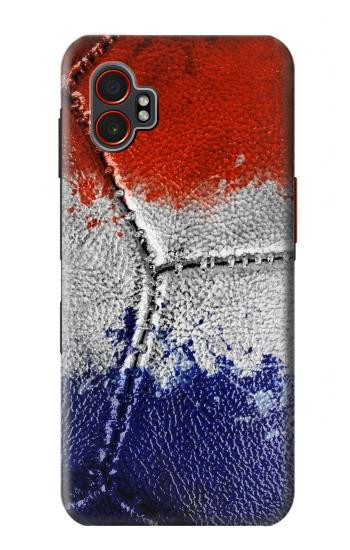 S3304 France Flag Vintage Football Graphic Hülle Schutzhülle Taschen für Samsung Galaxy XCover7 Pro