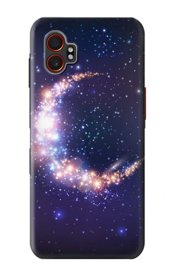 S3324 Crescent Moon Galaxy Hülle Schutzhülle Taschen für Samsung Galaxy XCover7 Pro