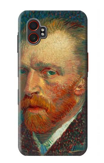 S3335 Vincent Van Gogh Self Portrait Hülle Schutzhülle Taschen für Samsung Galaxy XCover7 Pro