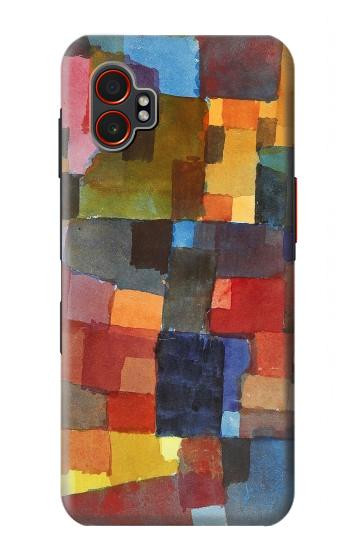 S3341 Paul Klee Raumarchitekturen Hülle Schutzhülle Taschen für Samsung Galaxy XCover7 Pro