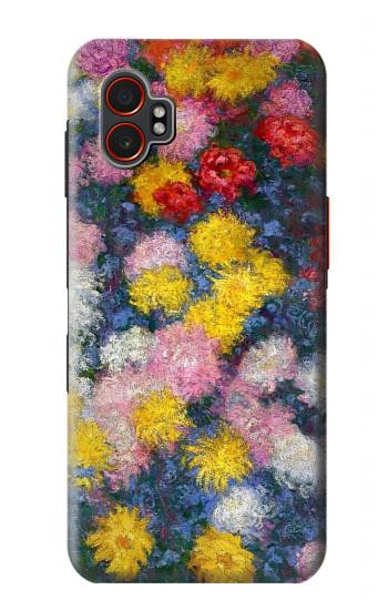 S3342 Claude Monet Chrysanthemums Hülle Schutzhülle Taschen für Samsung Galaxy XCover7 Pro
