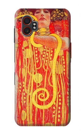 S3352 Gustav Klimt Medicine Hülle Schutzhülle Taschen für Samsung Galaxy XCover7 Pro