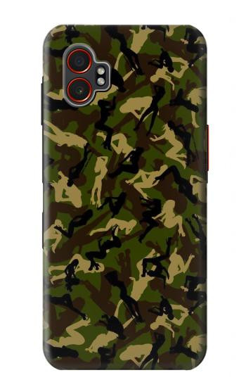 S3356 Sexy Girls Camo Camouflage Hülle Schutzhülle Taschen für Samsung Galaxy XCover7 Pro