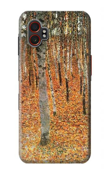 S3380 Gustav Klimt Birch Forest Hülle Schutzhülle Taschen für Samsung Galaxy XCover7 Pro