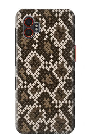 S3389 Seamless Snake Skin Pattern Graphic Hülle Schutzhülle Taschen für Samsung Galaxy XCover7 Pro