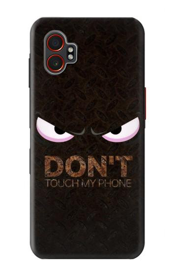 S3412 Do Not Touch My Phone Hülle Schutzhülle Taschen für Samsung Galaxy XCover7 Pro