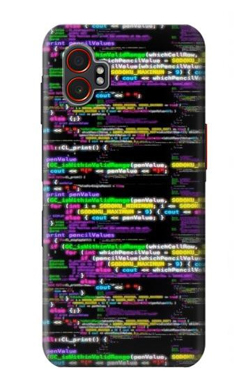 S3420 Coding Programmer Hülle Schutzhülle Taschen für Samsung Galaxy XCover7 Pro