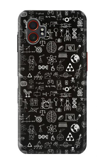 S3426 Blackboard Science Hülle Schutzhülle Taschen für Samsung Galaxy XCover7 Pro