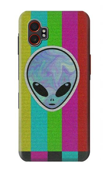 S3437 Alien No Signal Hülle Schutzhülle Taschen für Samsung Galaxy XCover7 Pro