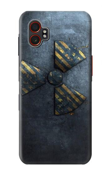 S3438 Danger Radioactive Hülle Schutzhülle Taschen für Samsung Galaxy XCover7 Pro