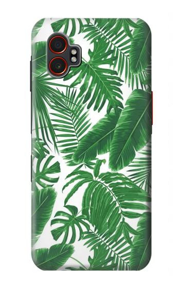 S3457 Paper Palm Monstera Hülle Schutzhülle Taschen für Samsung Galaxy XCover7 Pro