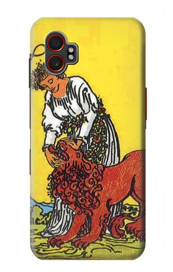 S3458 Strength Tarot Card Hülle Schutzhülle Taschen für Samsung Galaxy XCover7 Pro