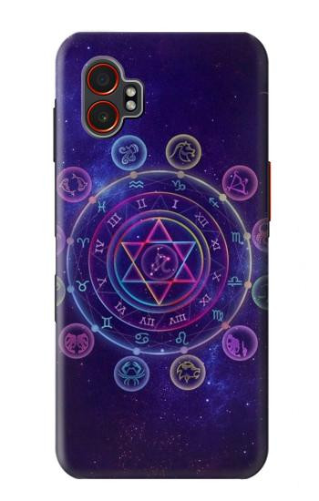 S3461 Zodiac Hülle Schutzhülle Taschen für Samsung Galaxy XCover7 Pro