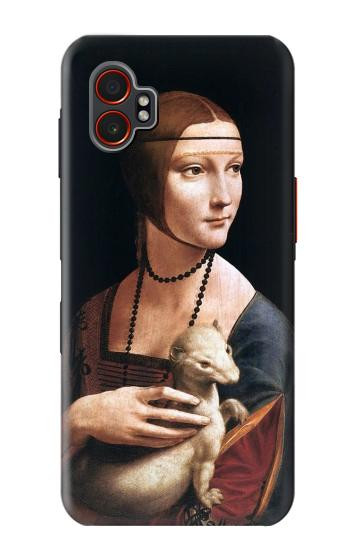 S3471 Lady Ermine Leonardo da Vinci Hülle Schutzhülle Taschen für Samsung Galaxy XCover7 Pro