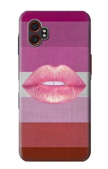 S3473 LGBT Lesbian Flag Hülle Schutzhülle Taschen für Samsung Galaxy XCover7 Pro