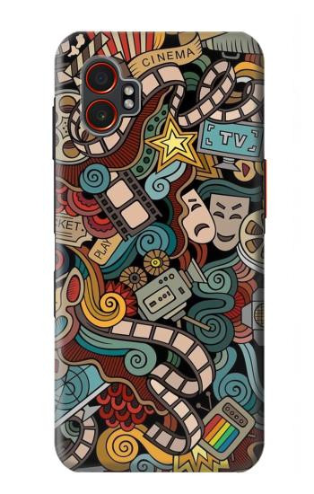 S3480 Movie Acting Entertainment Hülle Schutzhülle Taschen für Samsung Galaxy XCover7 Pro