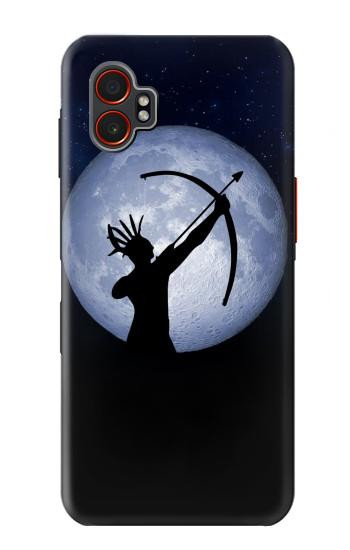 S3489 Indian Hunter Moon Hülle Schutzhülle Taschen für Samsung Galaxy XCover7 Pro