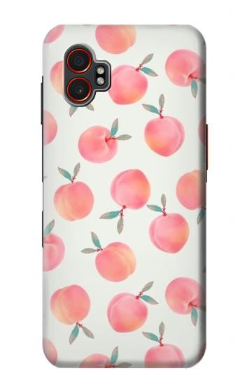 S3503 Peach Hülle Schutzhülle Taschen für Samsung Galaxy XCover7 Pro