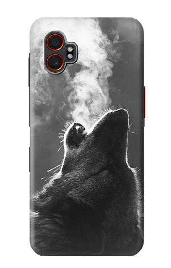 S3505 Wolf Howling Hülle Schutzhülle Taschen für Samsung Galaxy XCover7 Pro