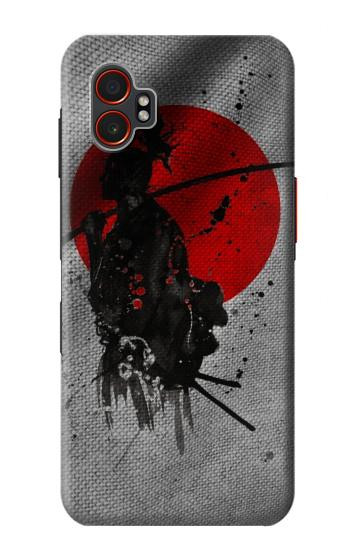 S3517 Japan Flag Samurai Hülle Schutzhülle Taschen für Samsung Galaxy XCover7 Pro