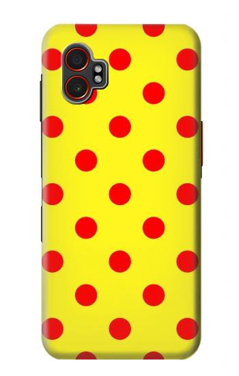 S3526 Red Spot Polka Dot Hülle Schutzhülle Taschen für Samsung Galaxy XCover7 Pro