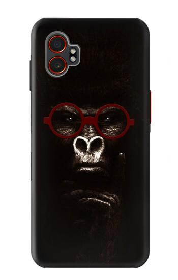 S3529 Thinking Gorilla Hülle Schutzhülle Taschen für Samsung Galaxy XCover7 Pro