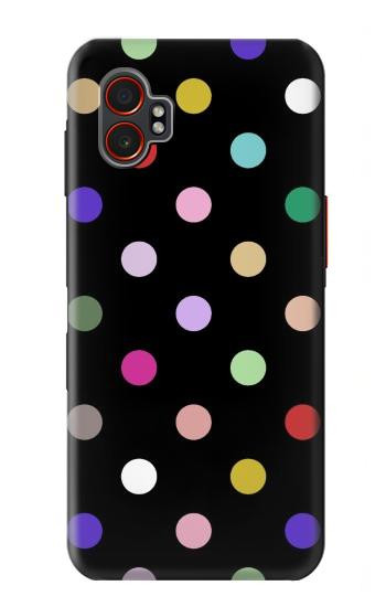 S3532 Colorful Polka Dot Hülle Schutzhülle Taschen für Samsung Galaxy XCover7 Pro
