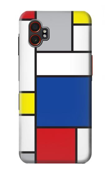 S3536 Modern Art Hülle Schutzhülle Taschen für Samsung Galaxy XCover7 Pro