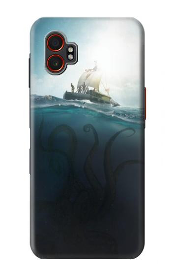 S3540 Giant Octopus Hülle Schutzhülle Taschen für Samsung Galaxy XCover7 Pro
