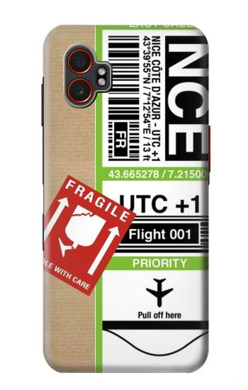 S3543 Luggage Tag Art Hülle Schutzhülle Taschen für Samsung Galaxy XCover7 Pro