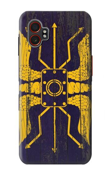 S3546 Roman Shield Blue Hülle Schutzhülle Taschen für Samsung Galaxy XCover7 Pro