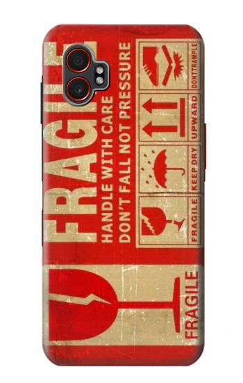 S3552 Vintage Fragile Label Art Hülle Schutzhülle Taschen für Samsung Galaxy XCover7 Pro