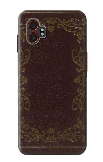 S3553 Vintage Book Cover Hülle Schutzhülle Taschen für Samsung Galaxy XCover7 Pro