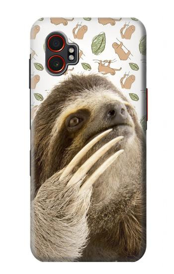 S3559 Sloth Pattern Hülle Schutzhülle Taschen für Samsung Galaxy XCover7 Pro