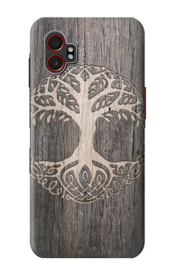 S3591 Viking Tree of Life Symbol Hülle Schutzhülle Taschen für Samsung Galaxy XCover7 Pro