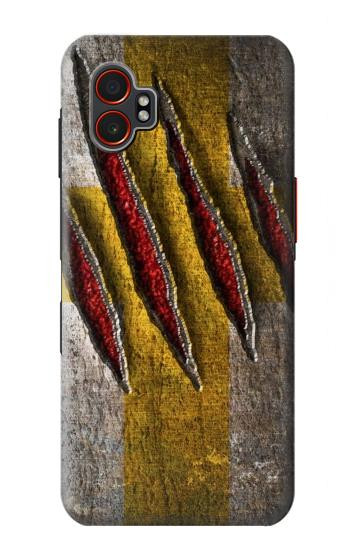 S3603 Wolverine Claw Slash Hülle Schutzhülle Taschen für Samsung Galaxy XCover7 Pro