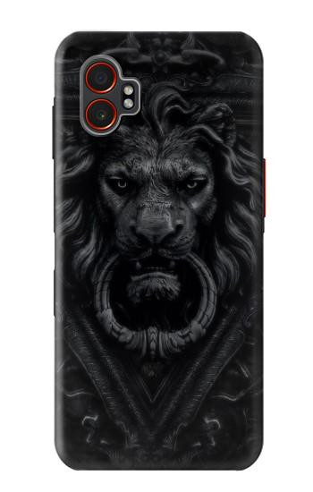 S3619 Dark Gothic Lion Hülle Schutzhülle Taschen für Samsung Galaxy XCover7 Pro