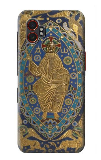 S3620 Book Cover Christ Majesty Hülle Schutzhülle Taschen für Samsung Galaxy XCover7 Pro